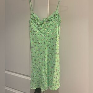 Zara Silk Slip Dress